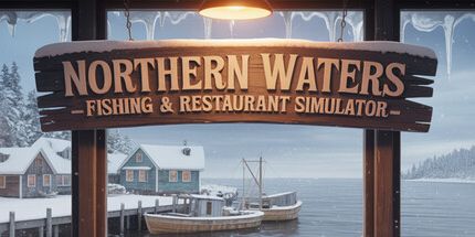 御三家Game-北部水域-钓鱼和餐厅模拟器