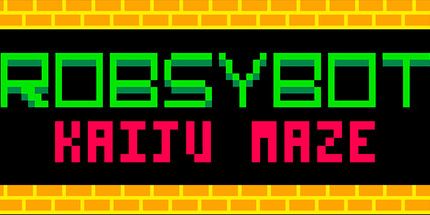 御三家Game-ROBSYBOT KAIJU迷宫