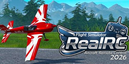 御三家Game-Real RC: 飞行模拟器飞机遥控2026