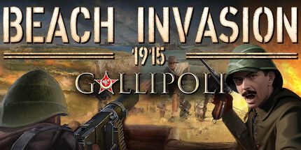 御三家Game-海滩入侵1915-加里波利