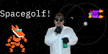 御三家Game-Spacegolf!