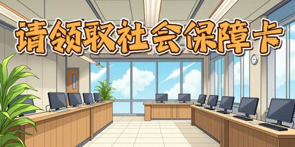 御三家Game-请领取社会保障卡