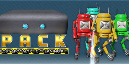 御三家Game-P.A.C.K. :: 后启示录清洁套件