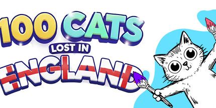 御三家Game-发现和颜色在英国丢失的100猫