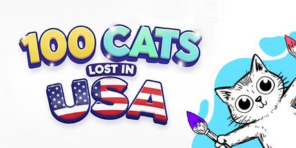 御三家Game-发现和颜色在美国丢失的100猫
