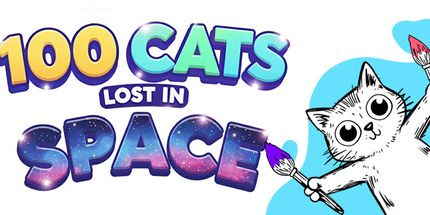 御三家Game-100猫迷失在太空中寻找和颜色