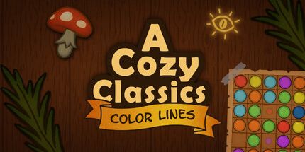 御三家Game-一个舒适的经典: 彩色线条