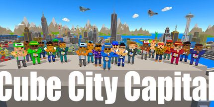 御三家Game-立方体城市首都