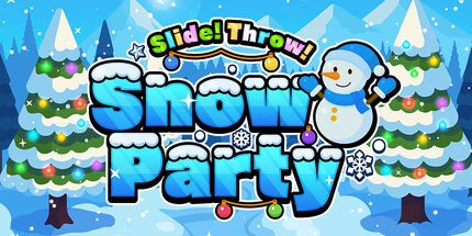 御三家Game-滑动!扔!雪花派对