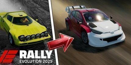 御三家Game-拉力赛进化2025