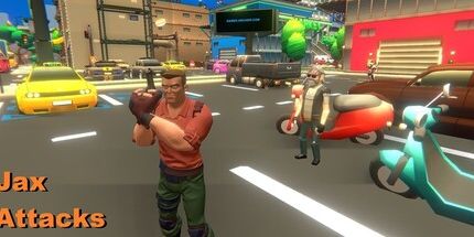 御三家Game-JAX攻击