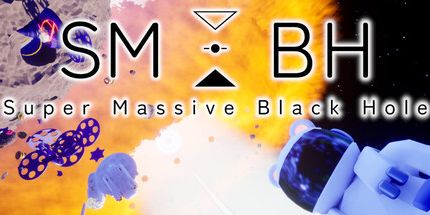 御三家Game-SMBH: 超大质量黑洞