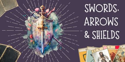 御三家Game-剑，箭头和盾牌