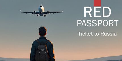 御三家Game-红色护照: 前往俄罗斯的机票