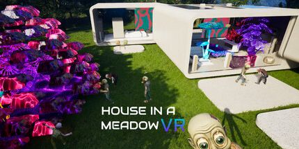 御三家Game-在草地上的房子VR