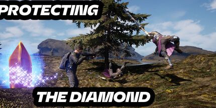 御三家Game-保护钻石