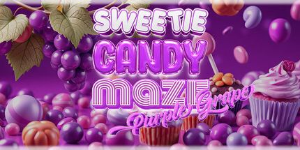 御三家Game-甜心糖果迷宫: 紫色葡萄