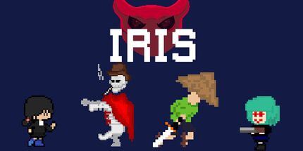 御三家Game-虹膜