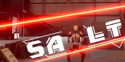 御三家Game-盐: 超级棒激光标签