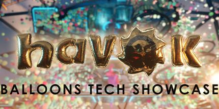御三家Game-Havok气球技术展示