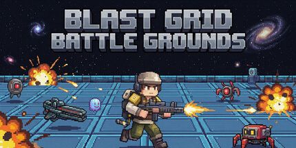 御三家Game-爆炸网格战场