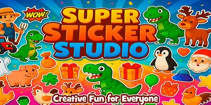 御三家Game-超级贴纸工作室-每个人的创意乐趣