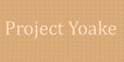 御三家Game-Yoake项目