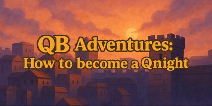 御三家Game-QB冒险: 如何成为Qnight
