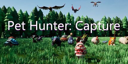 御三家Game-宠物猎人:抓捕