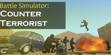 御三家Game-战斗模拟器: 反恐