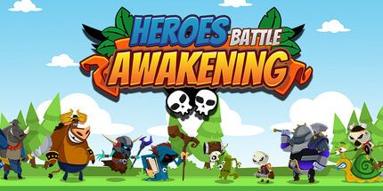 御三家Game-英雄战斗觉醒