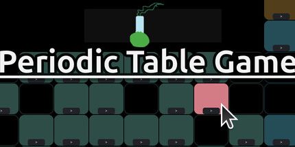 御三家Game-周期表游戏