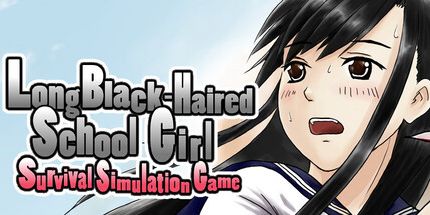 御三家Game-黑发长发女高中生生存模拟游戏