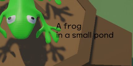 御三家Game-小池塘里的青蛙