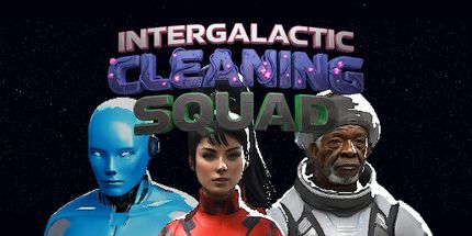 御三家Game-星际清洁小队