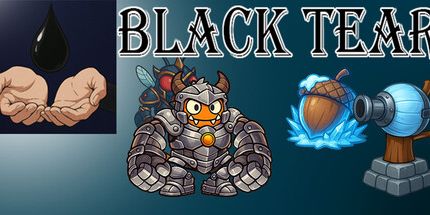 御三家Game-黑色撕裂