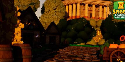 御三家Game-Sfigga学院冒险