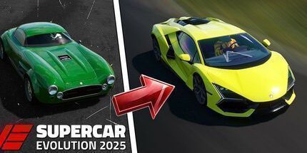 御三家Game-超级跑车进化2025