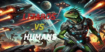 御三家Game-蜥蜴VS人类