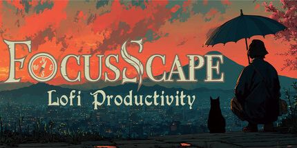 御三家Game-FocusScape: Lofi Productivity