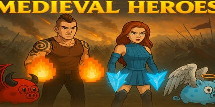 御三家Game-中世纪英雄