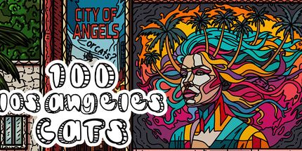 御三家Game-100洛杉矶猫