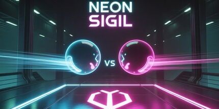 御三家Game-霓虹灯签章