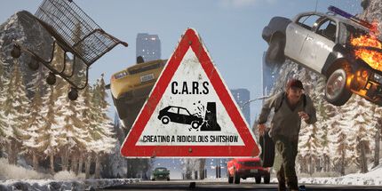 御三家Game-C.A.R.S.-创建一个荒谬的Shitshow