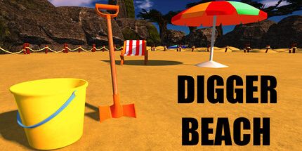 御三家Game-Digger海滩