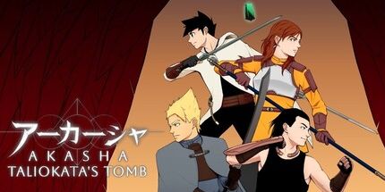 御三家Game-Akasha: Taliokata的坟墓