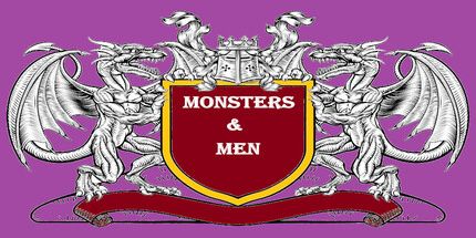 御三家Game-怪物与男人