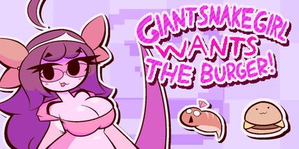 御三家Game-巨蛇女孩想要汉堡!
