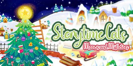 御三家Game-故事时间猫-喵喵和槲寄生