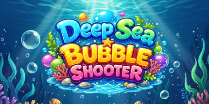 御三家Game-深海泡泡射手: 反射挑战